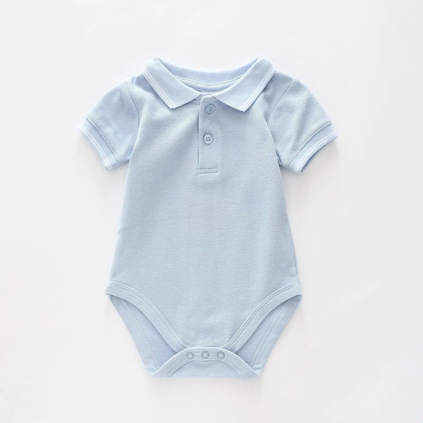 Blue Polo Bodysuit Ollies Place