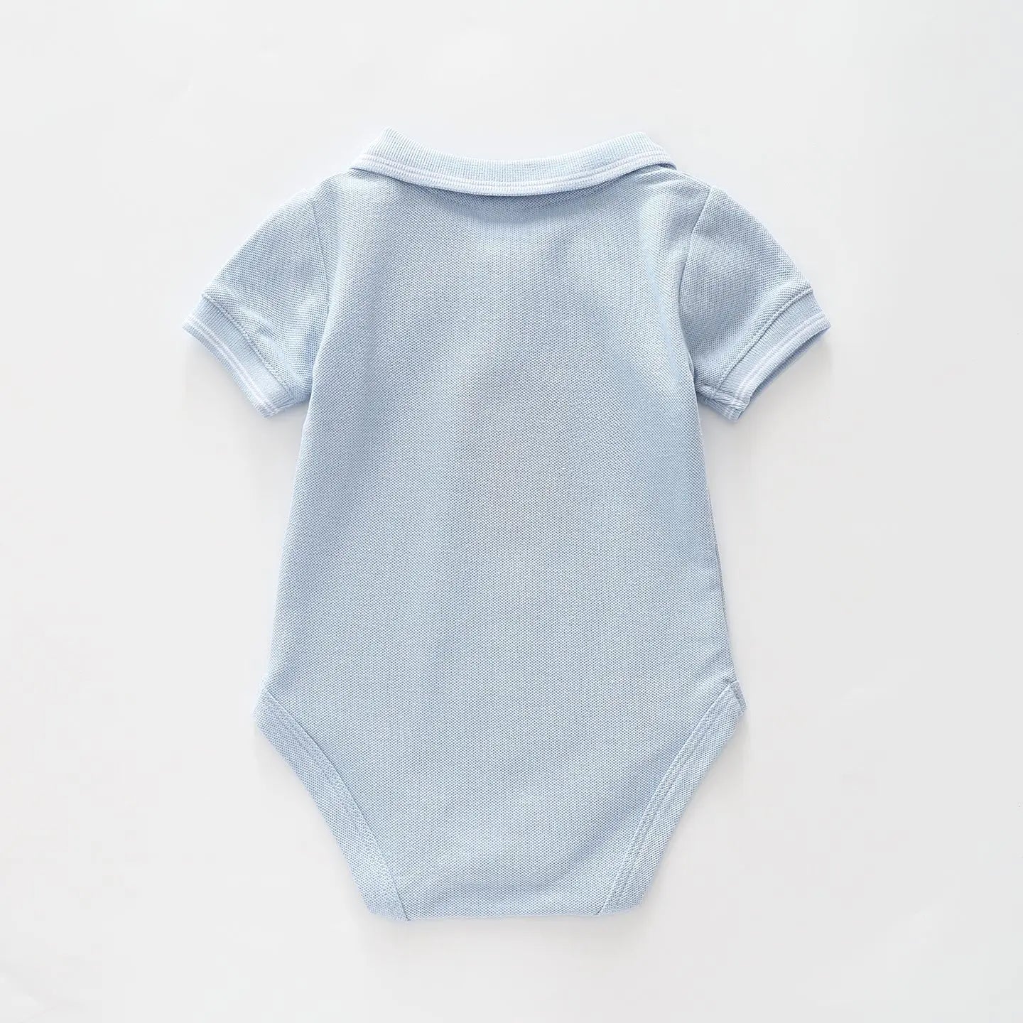 Blue Polo Bodysuit Ollies Place