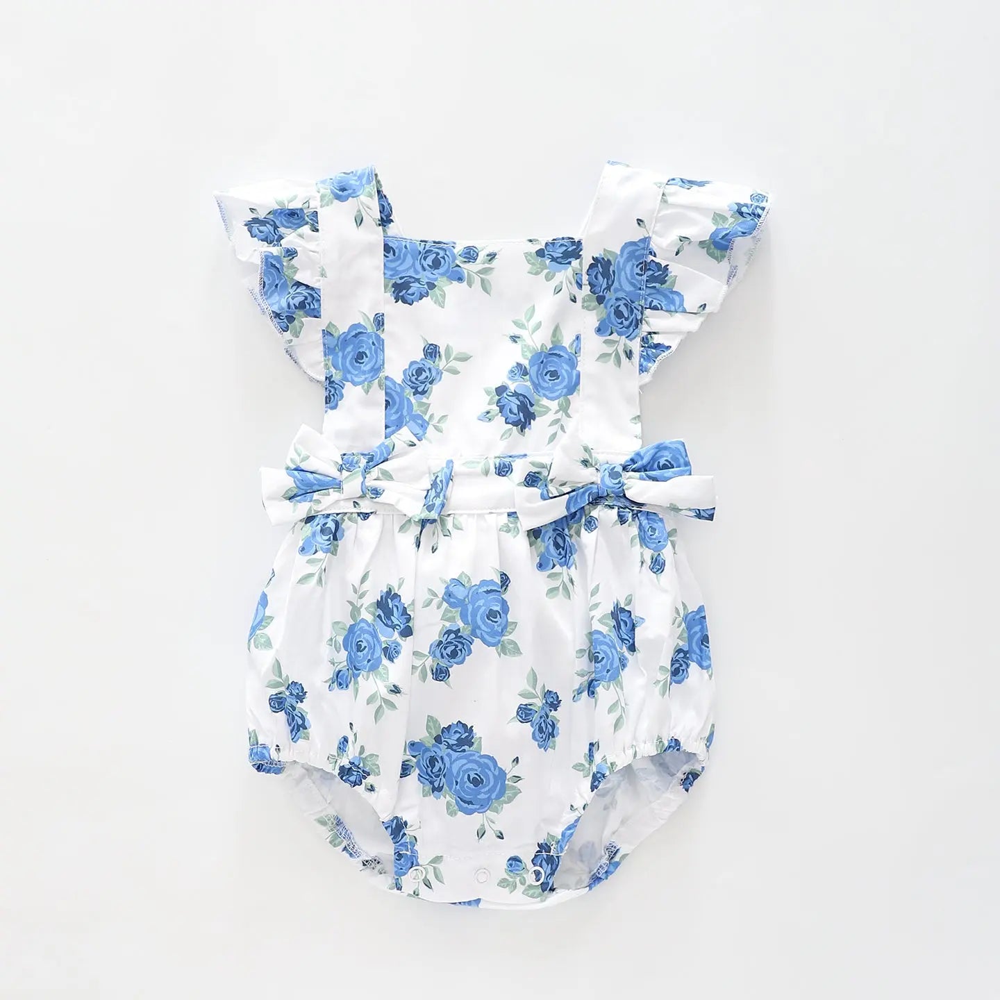 Blue Rose Sunsuit Ollies Place