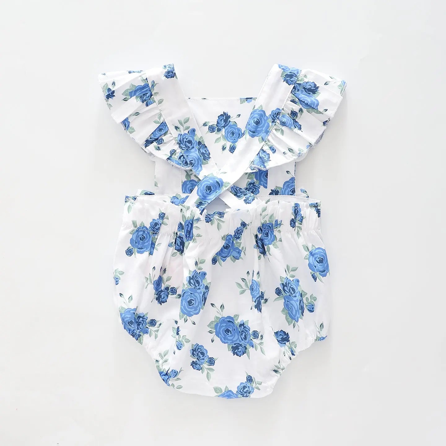 Blue Rose Sunsuit Ollies Place