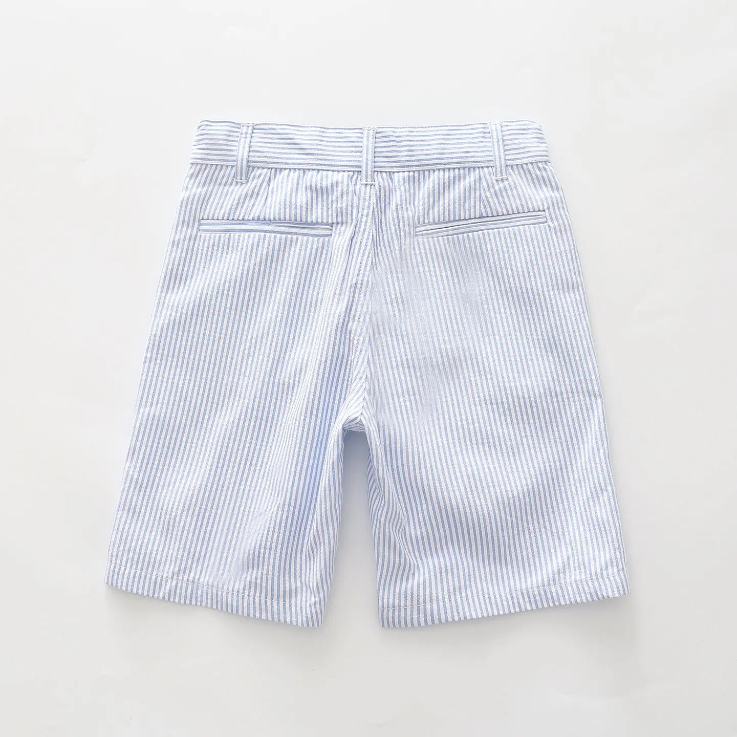 Blue Stripe Shorts Ollies Place