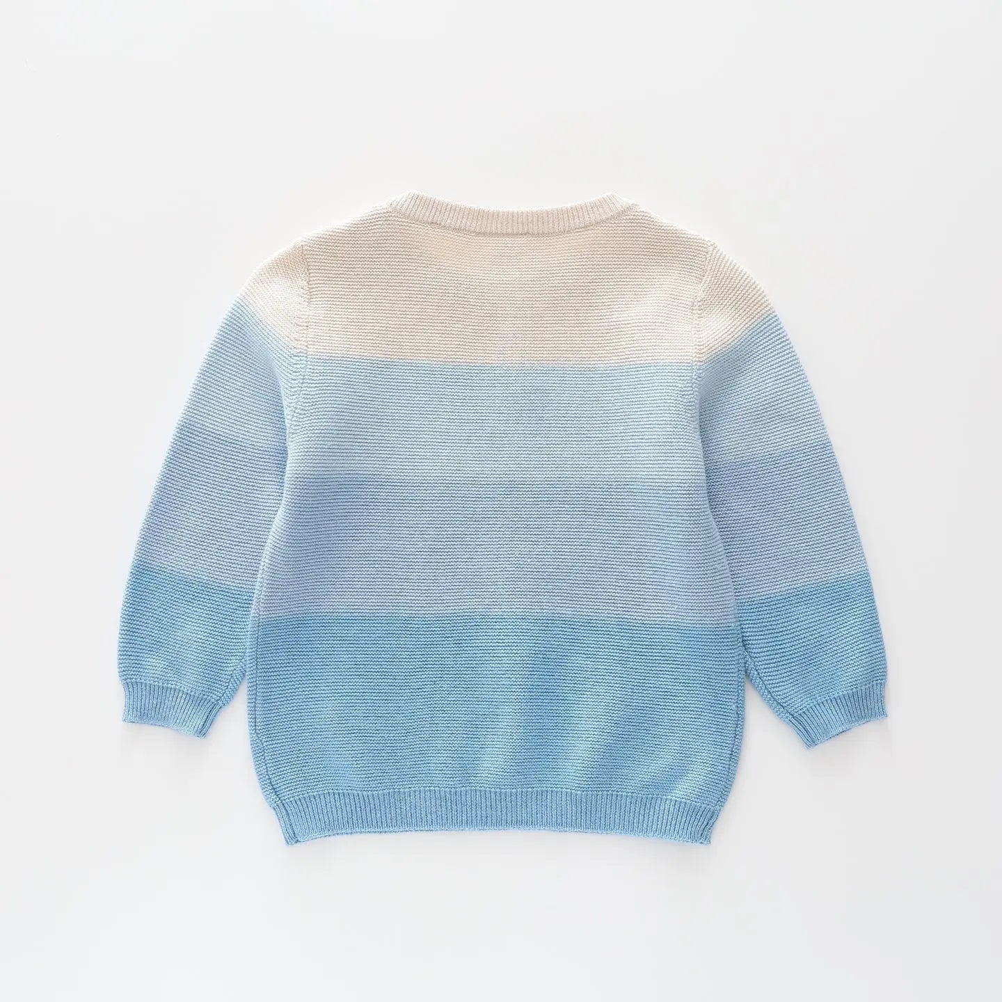 Blue Striped True Knit Jumper Ollies Place