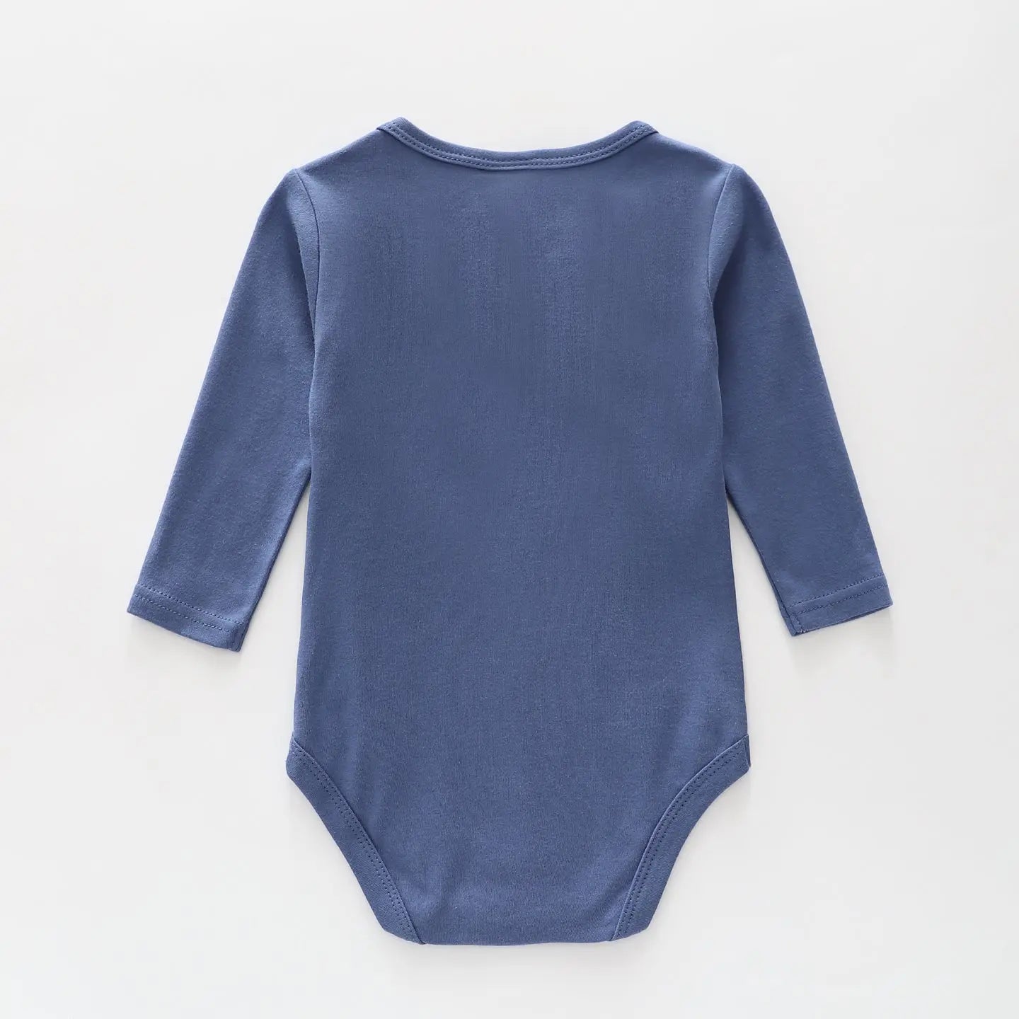 Blue Textured Bodysuit Ollies Place