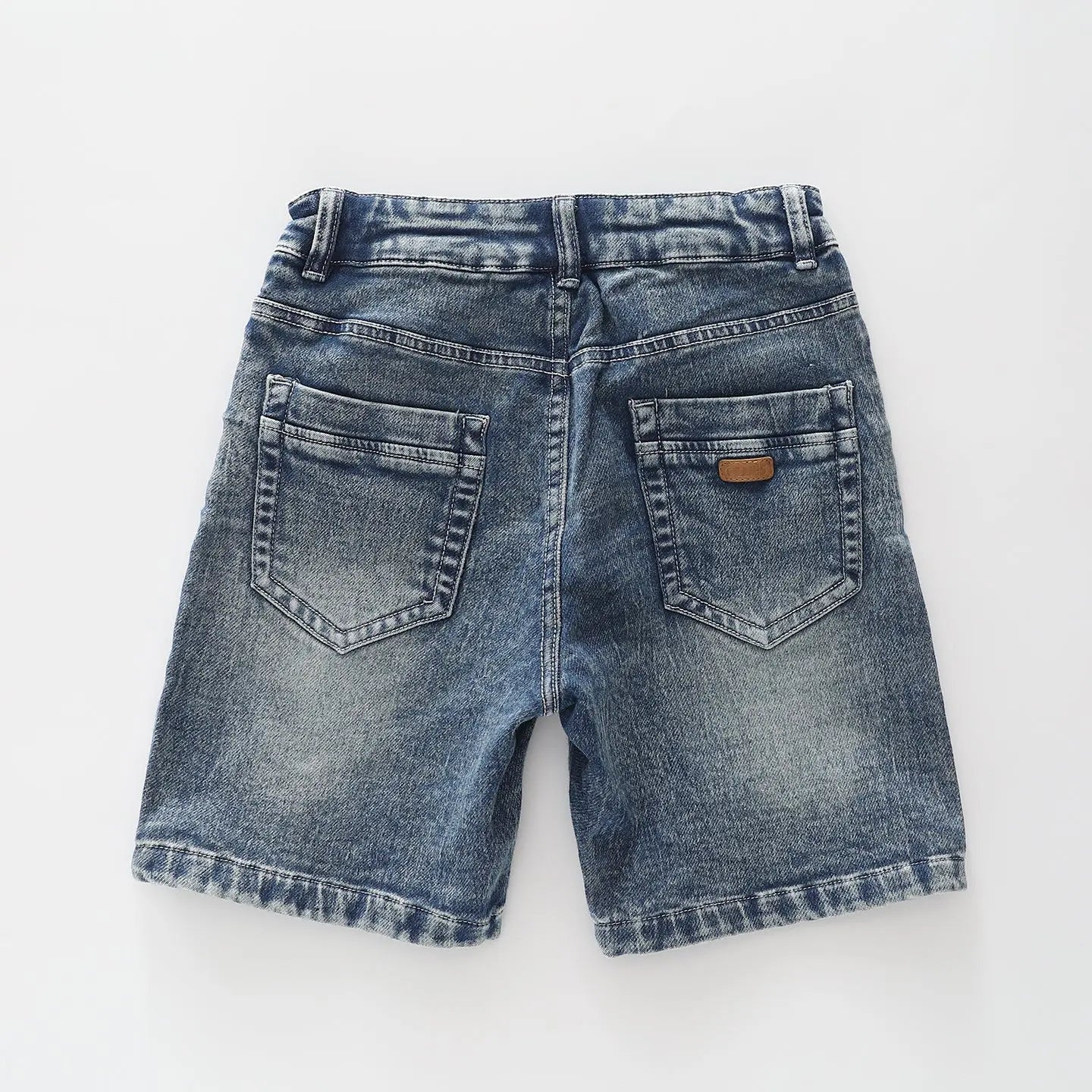 Blue Wash Kids Denim Shorts Ollies Place
