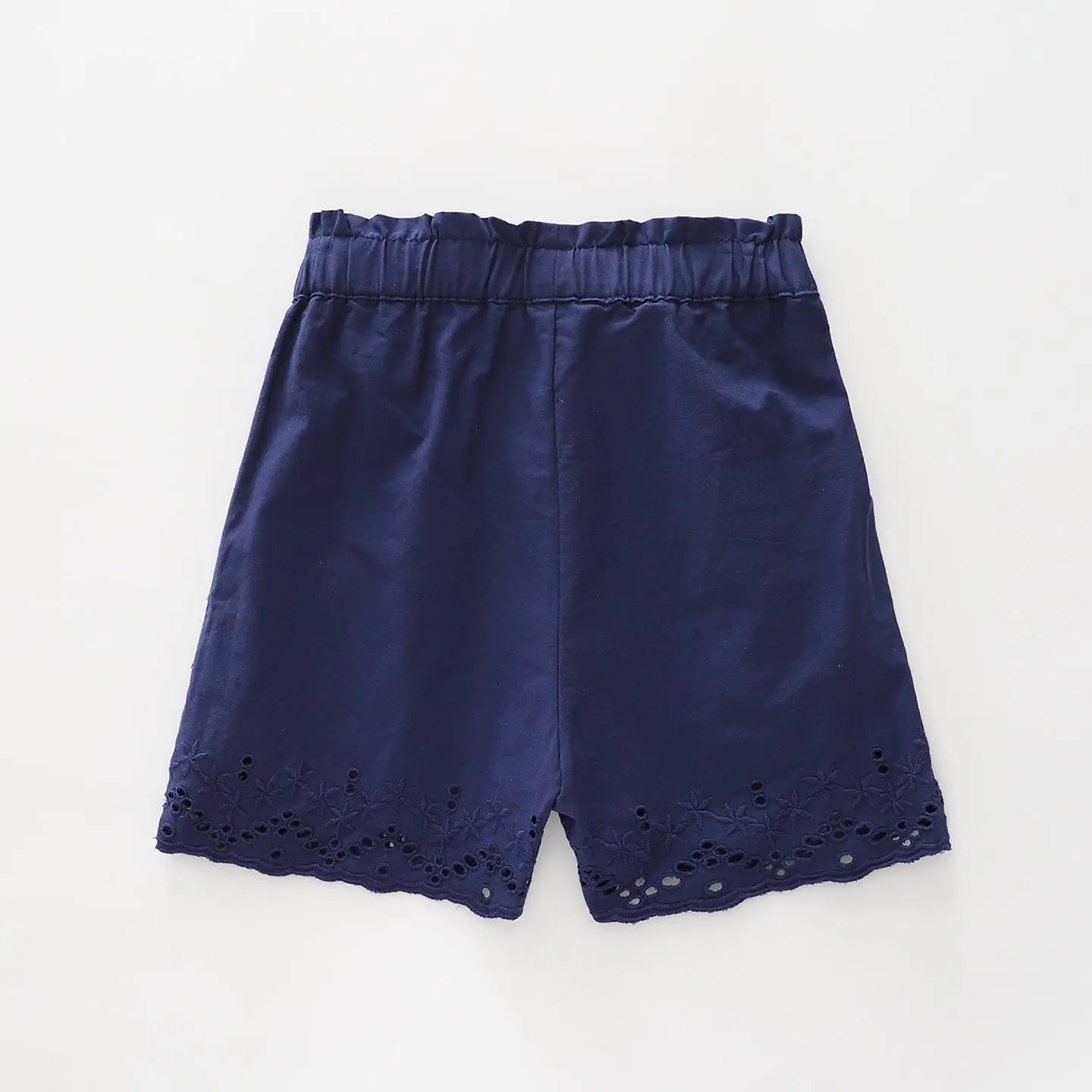 Blue Woven Shorts Ollies Place