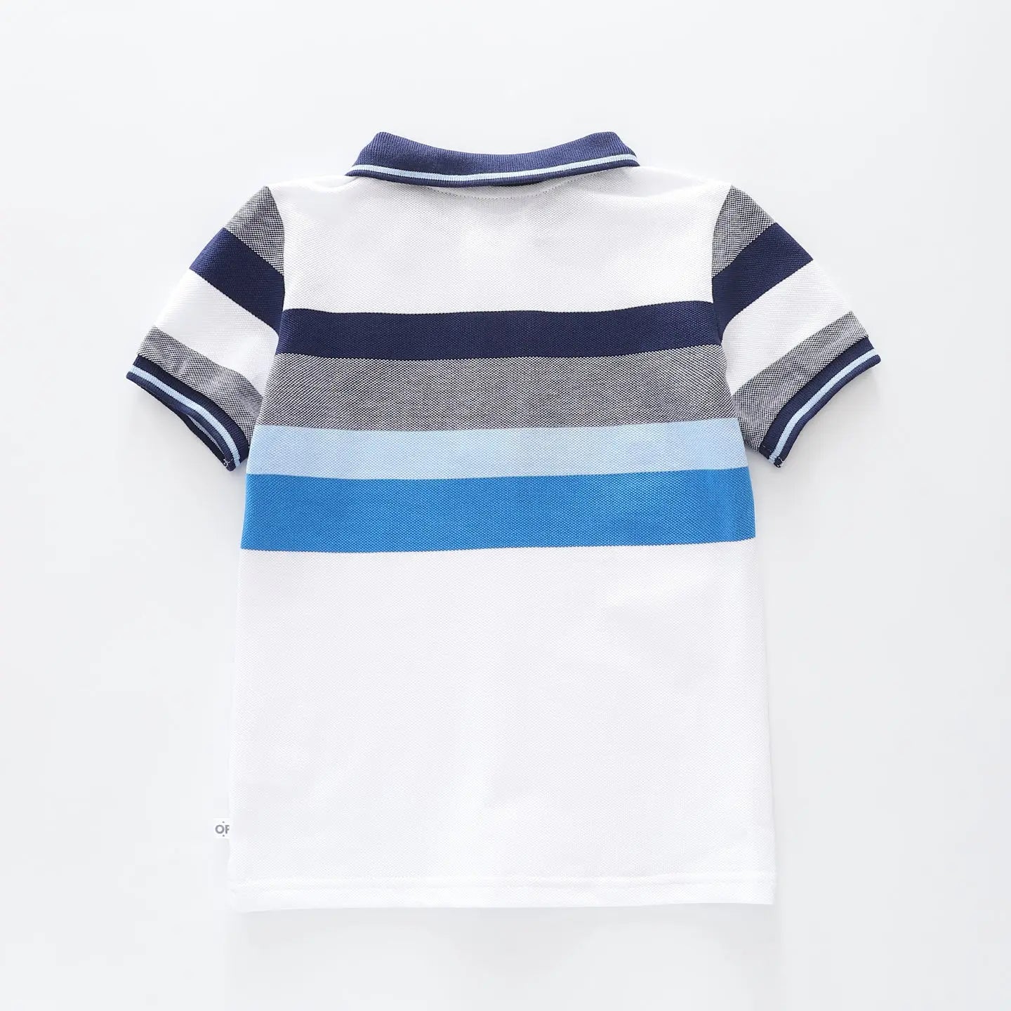 Blues Striped Polo Ollies Place