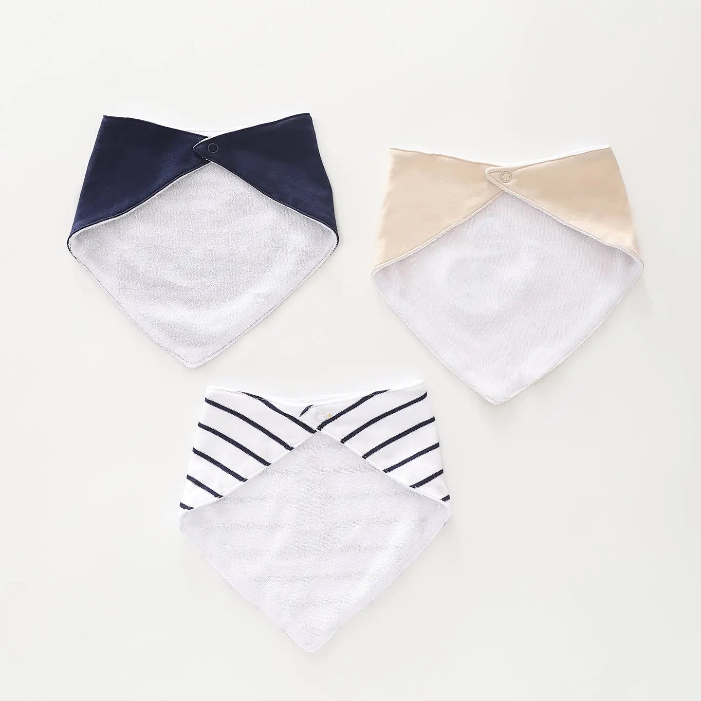Boating Baby Bib Set 3pc Ollies Place