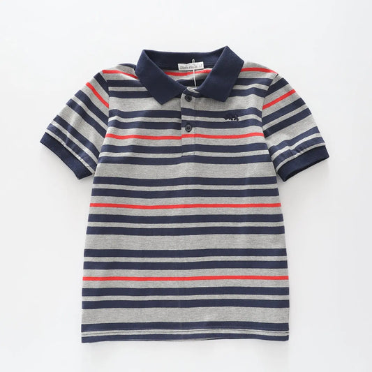 Bold Stripe Polo Tee Ollies Place