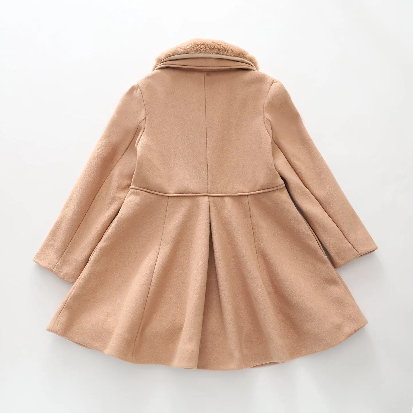 Bow Detail Swing Coat Ollies Place