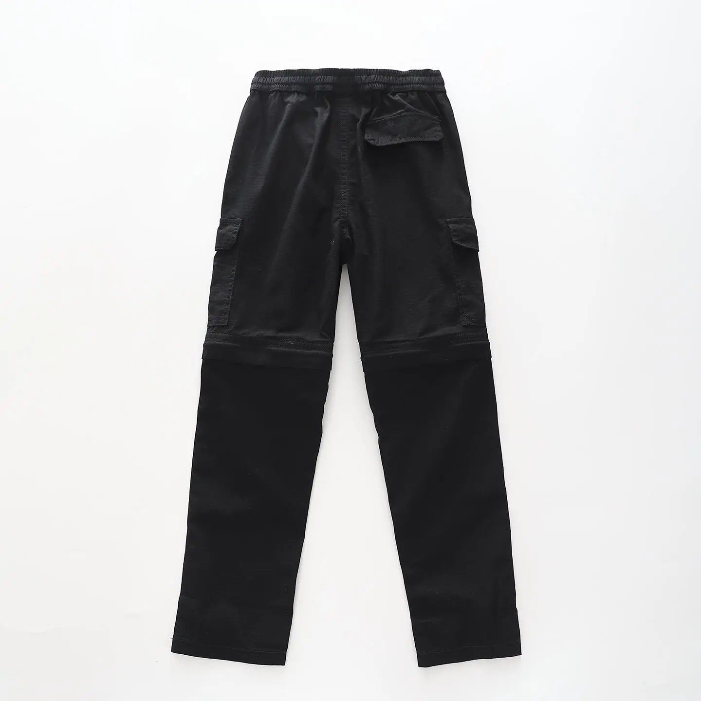 Boy's Black Cargo Zip-off Pants Ollies Place