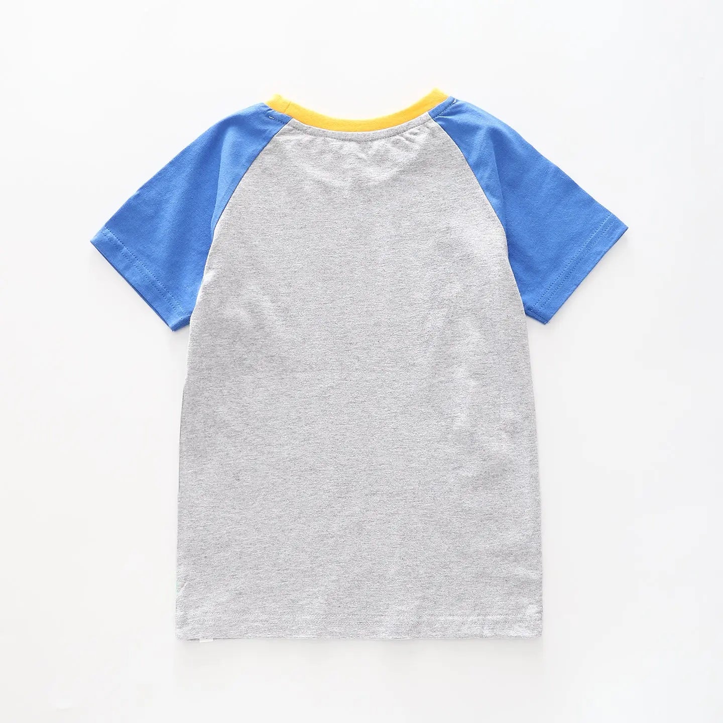 Boy's Blue and Grey T-shirt With Rhinoceros Print Ollies Place