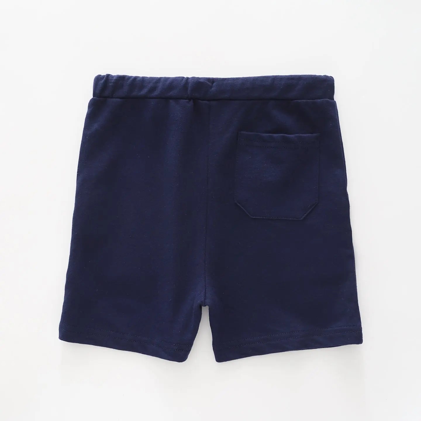 Boy's Navy Shorts With Adjustable Waist Ollies Place