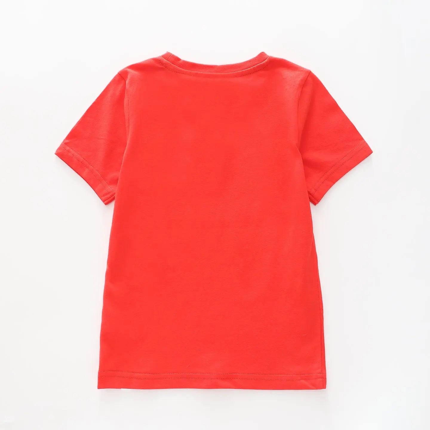 Boy's Red T-shirt With Ready To Race Print Ollies Place