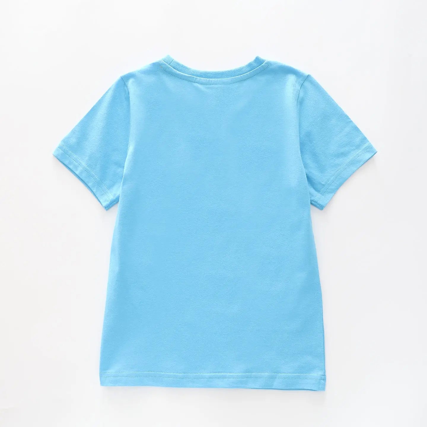 Boy's Sky Blue T-shirt With Digger Print Ollies Place