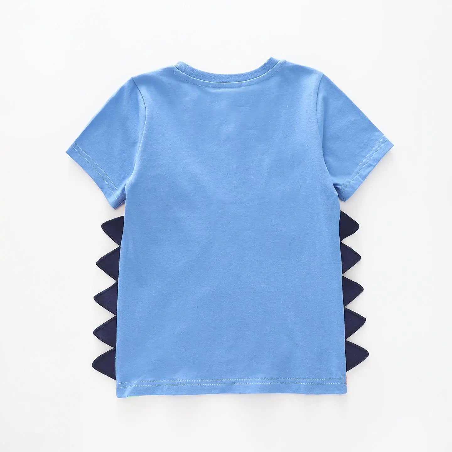 Boy's Sky Blue T-shirt With 'You're Roar Some!' Dinosaur Print Ollies Place