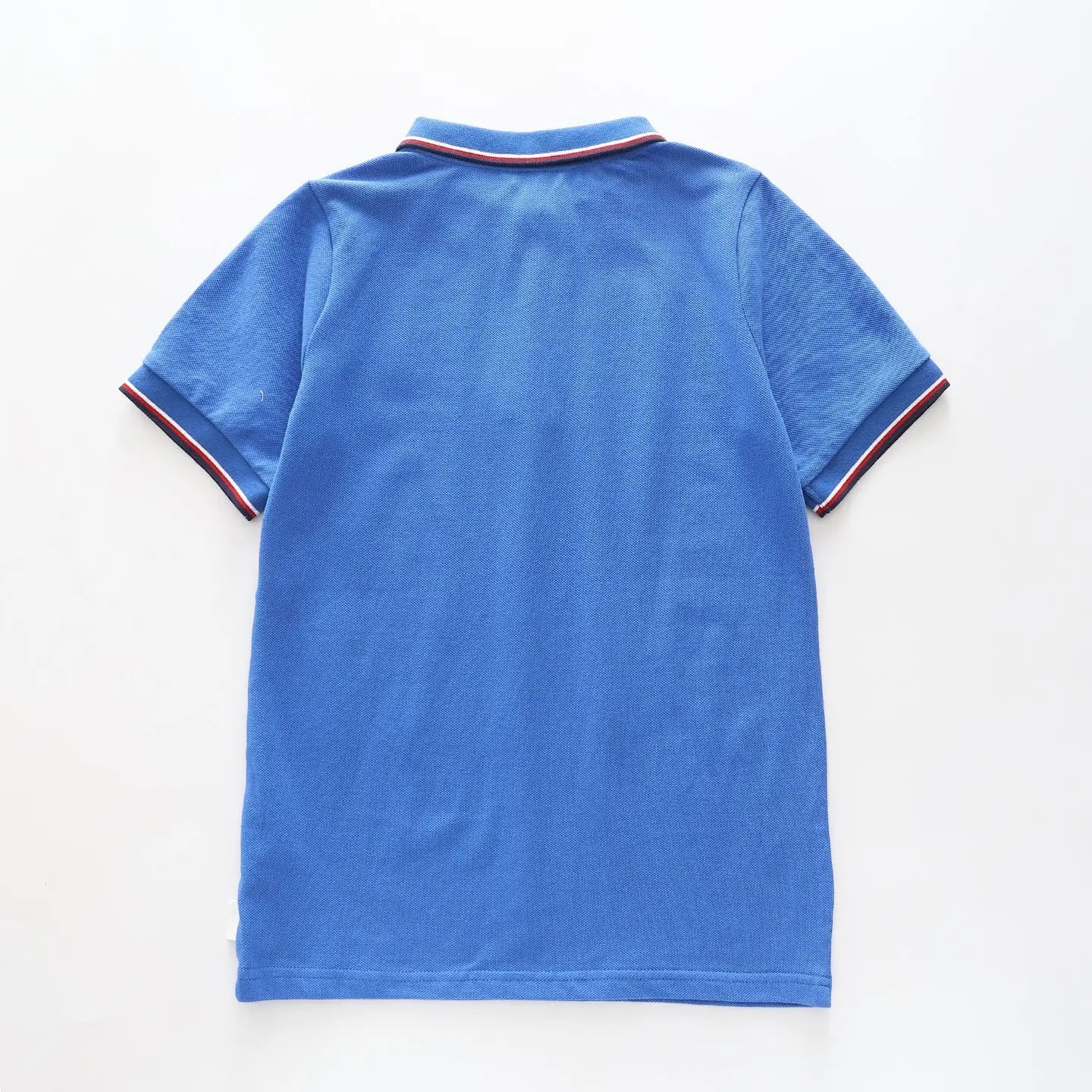 Boy's Strong Blue Polo Shirt Ollies Place
