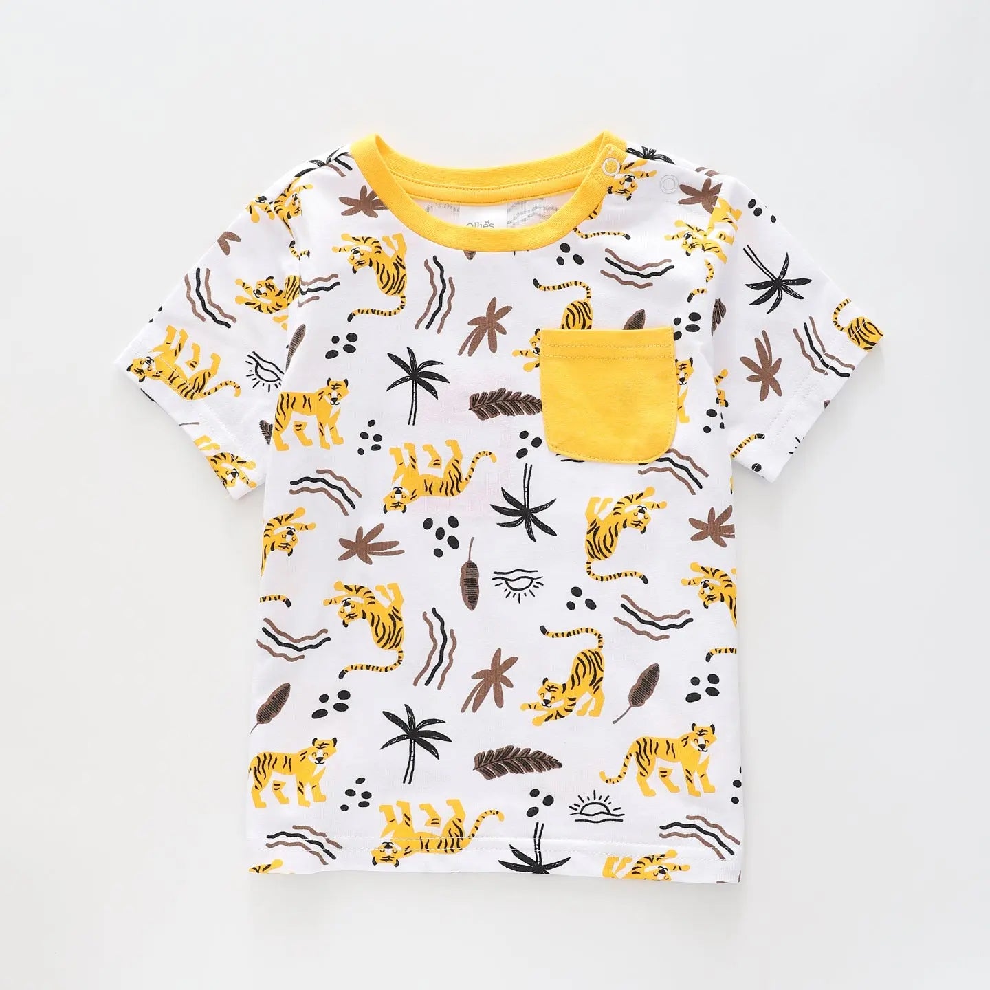 Boys Animal Tee - Tiger Tamer Ollies Place