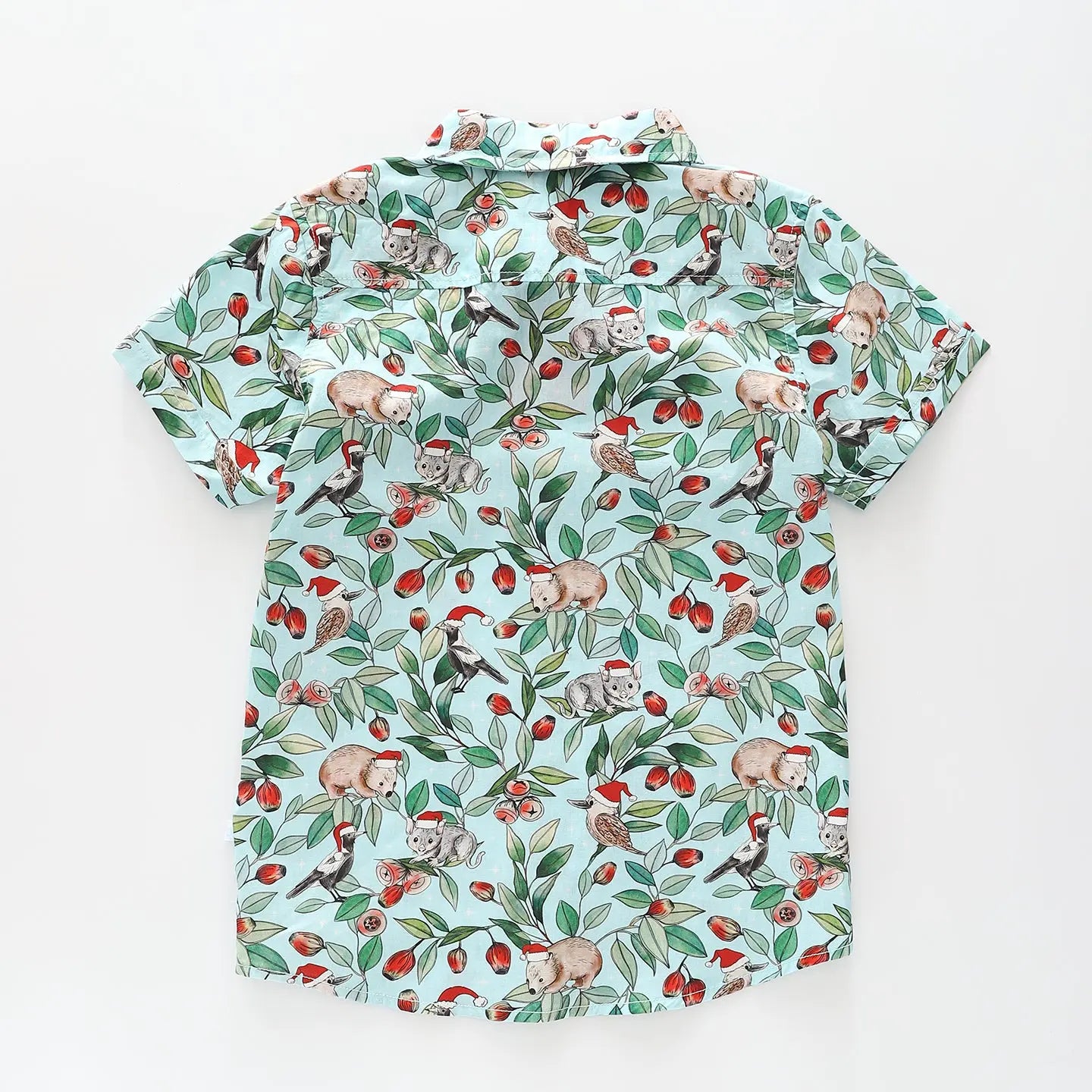 Boys Aussie Animals Christmas Shirt Ollies Place