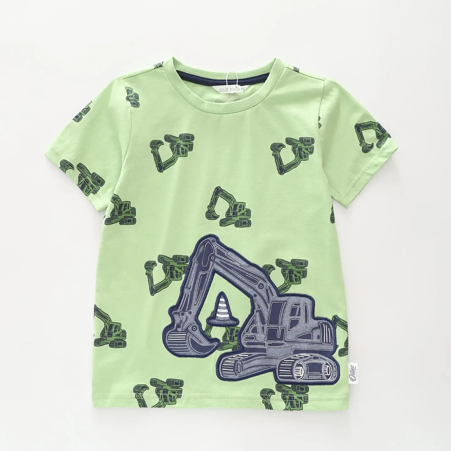 Boys Big Digger T-shirt Ollies Place