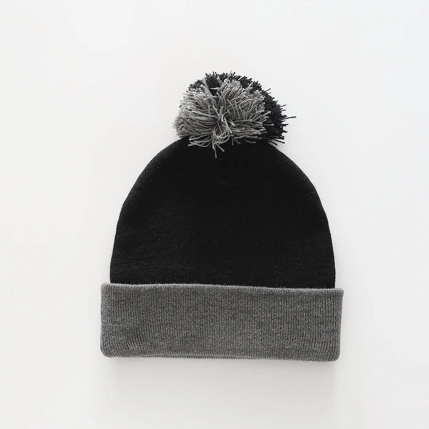 Boys Black and Grey Beanie Ollies Place