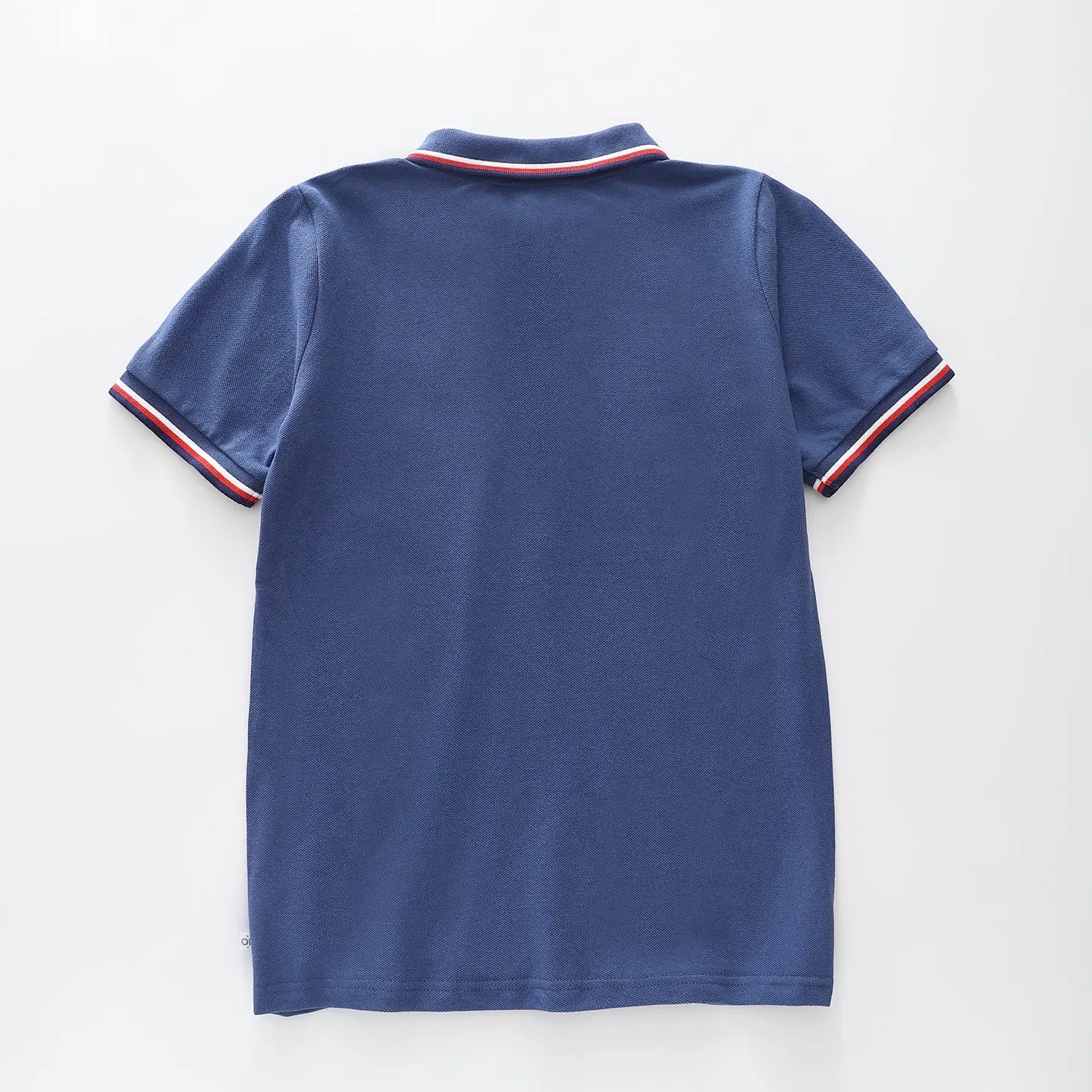 Boys Blue Polo T-Shirt Ollies Place