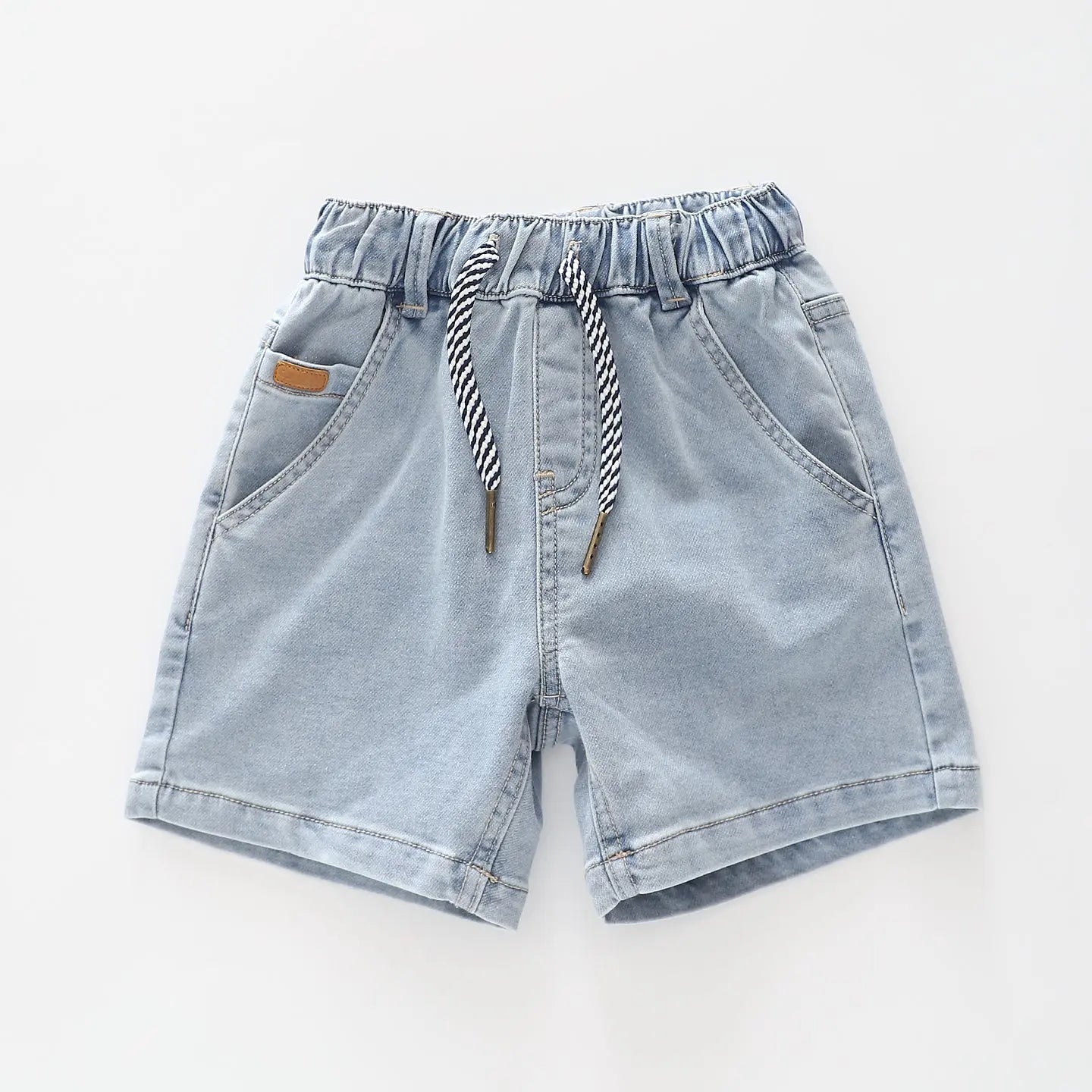 Boys Faded Denim Shorts Ollies Place