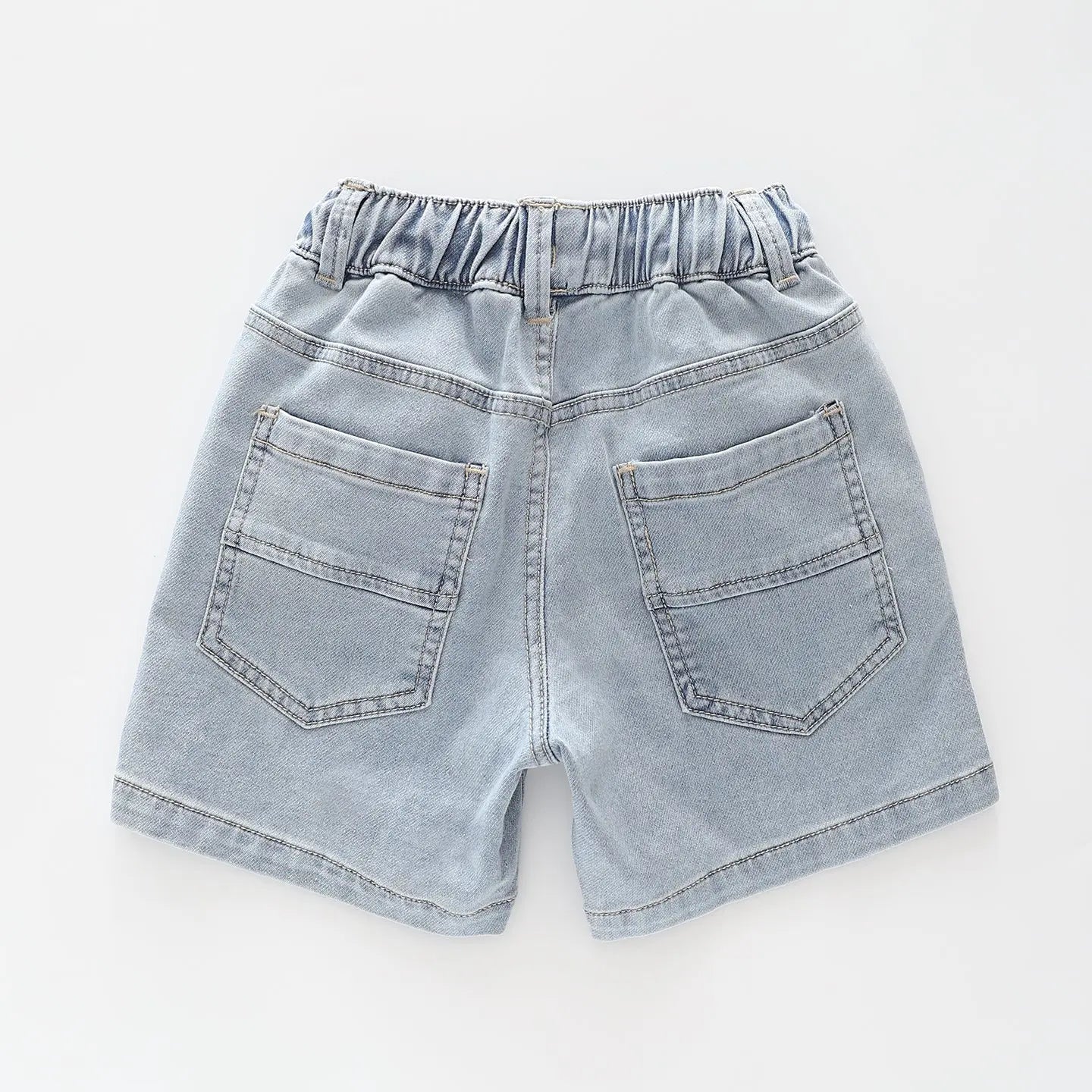 Boys Faded Denim Shorts Ollies Place