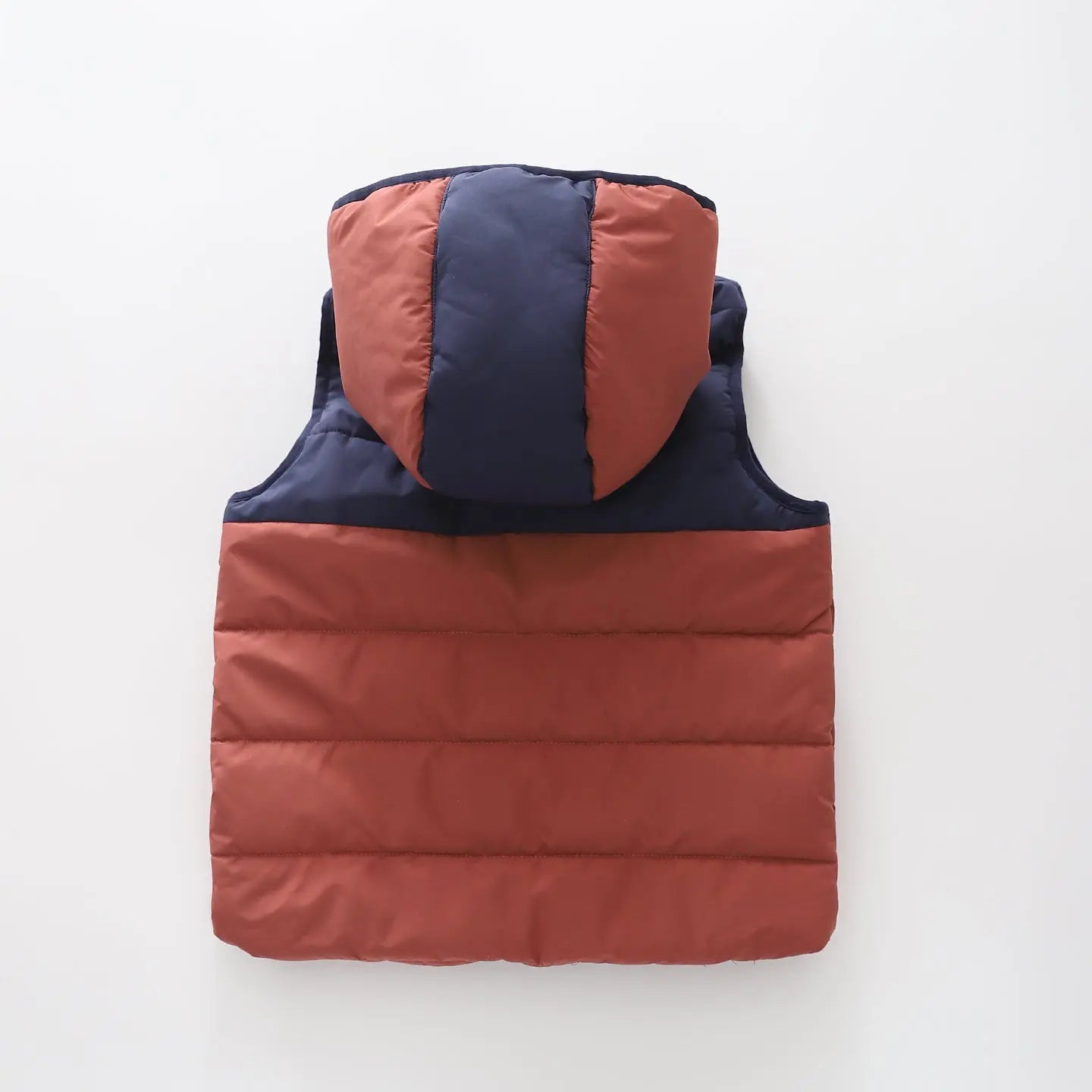Boys Hooded Puffer Vest Ollies Place