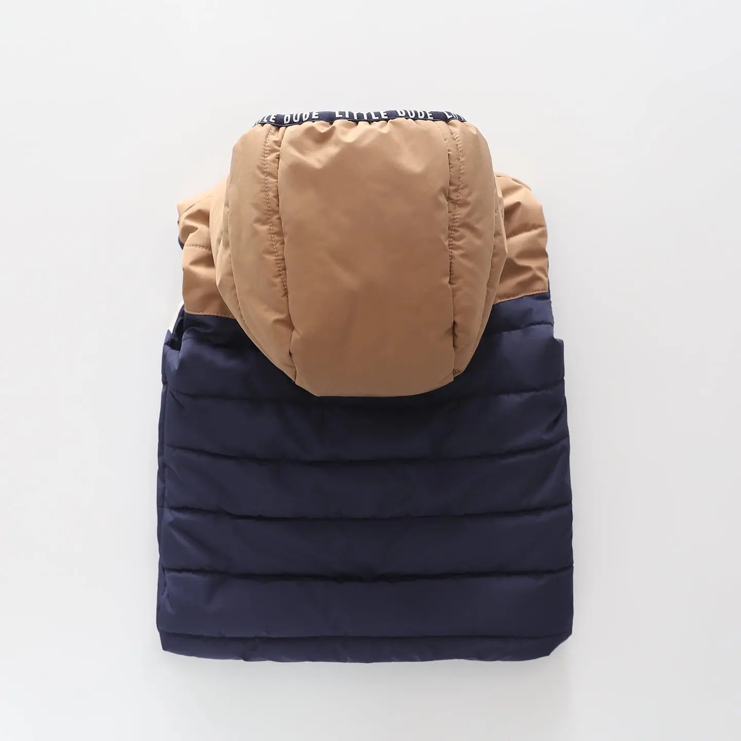 Boys Hooded Puffer Vest Ollies Place