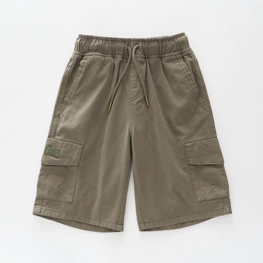 Boys Khaki Cargo Shorts Ollies Place