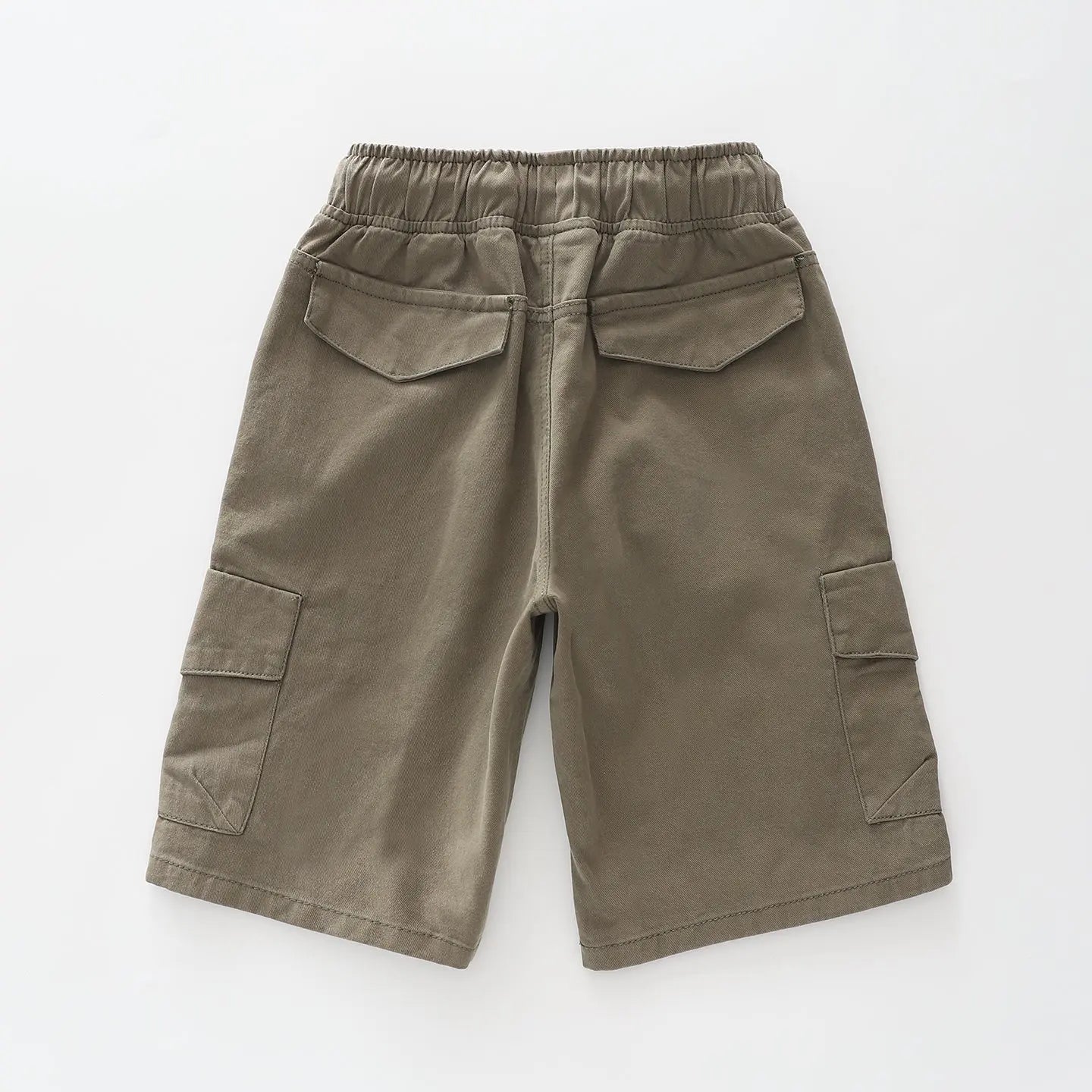 Boys Khaki Cargo Shorts Ollies Place