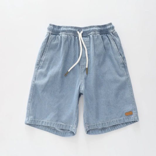 Boys Pull On Denim Shorts Ollies Place