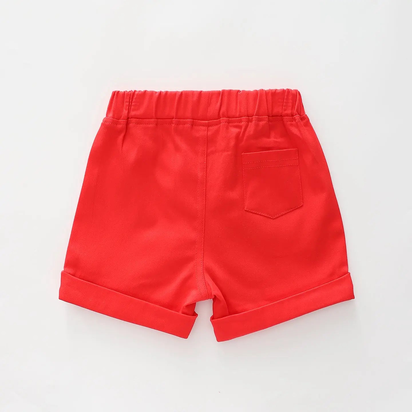 Boys Red Woven Shorts Ollies Place