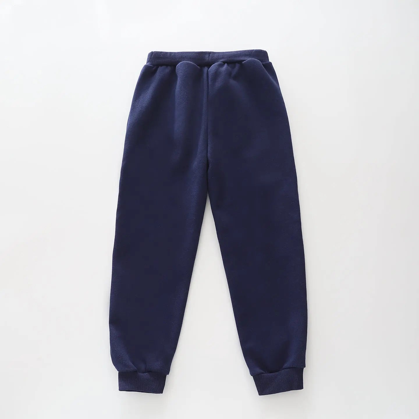 Boys Spliced Blue Trackpants Ollies Place