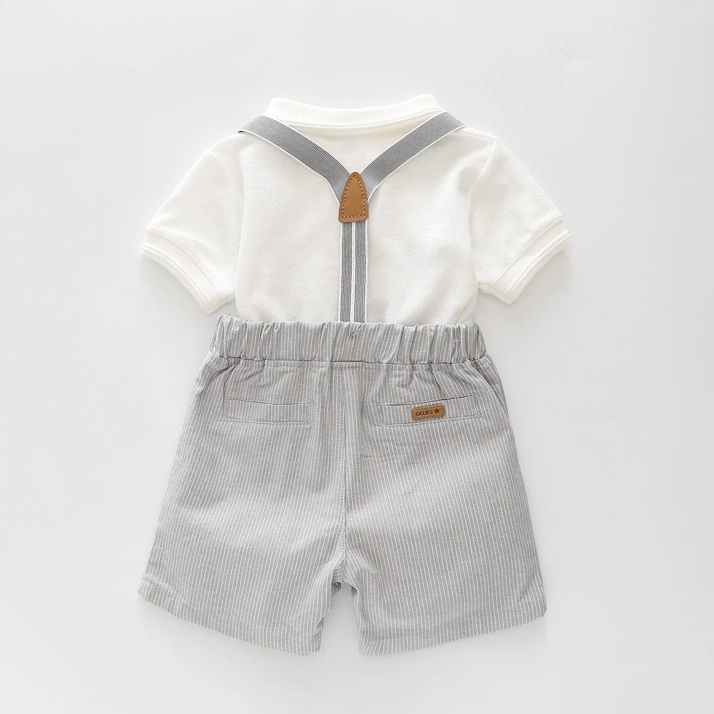 Boys Suspenders Outfit Set Ollies Place