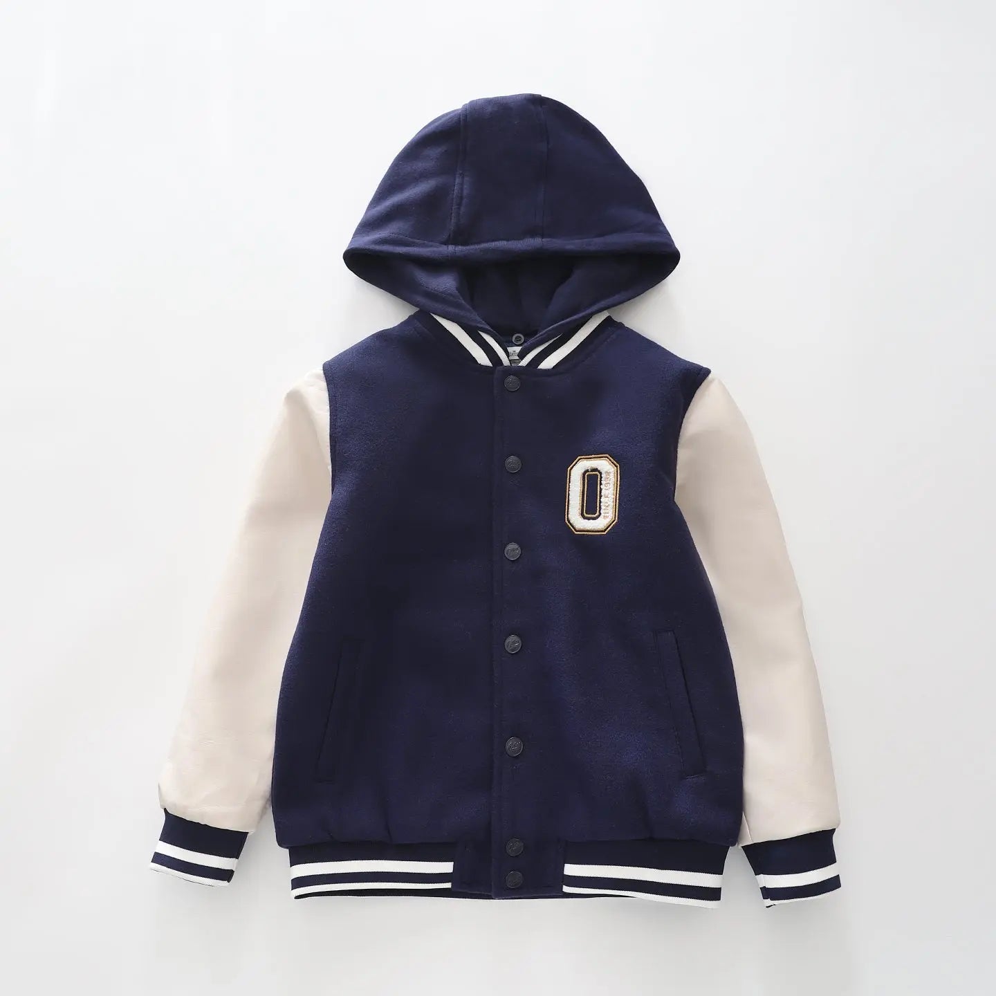 Boys Varsity Hooded Jacket Ollies Place