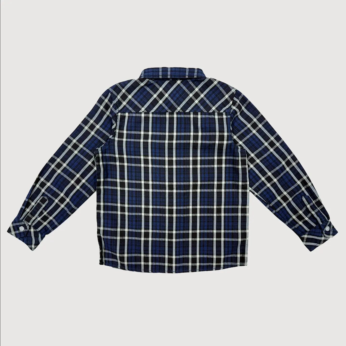 Boys cotton check Shirt Ollies Place