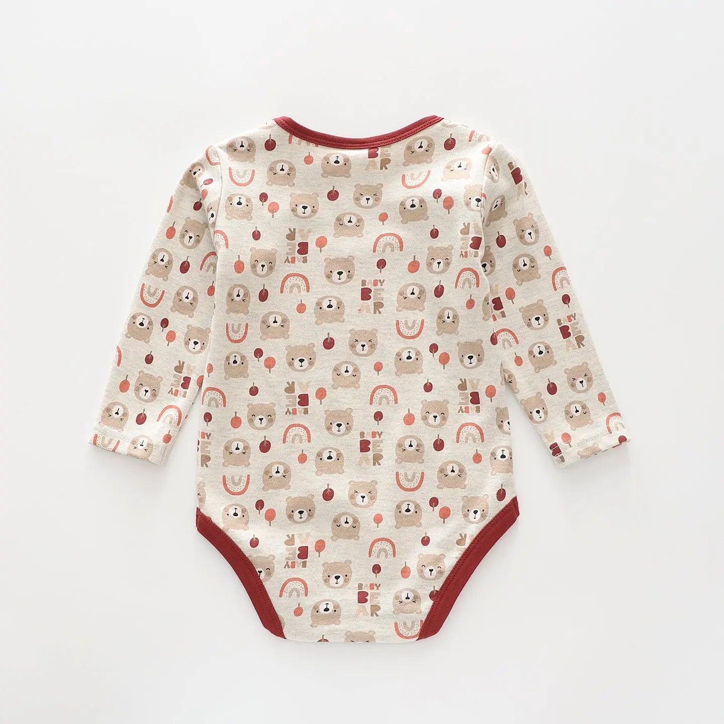 Brown Baby Bear Bodysuit Ollies Place