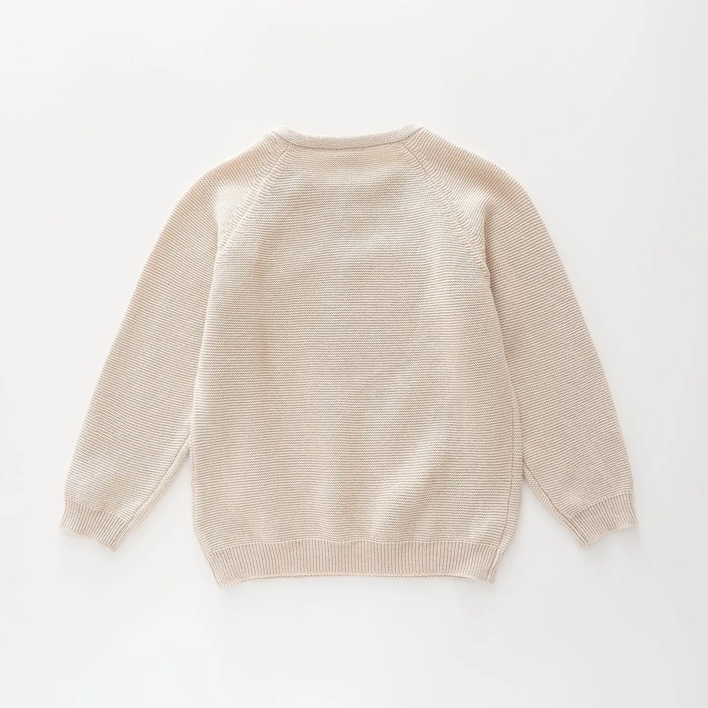 Brown Baby Bear Knit Jumper Ollies Place