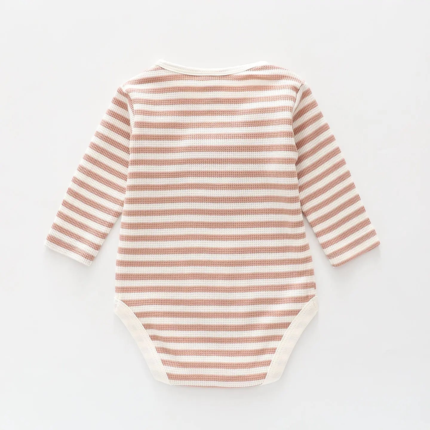 Brown Stripe Bodysuit Ollies Place