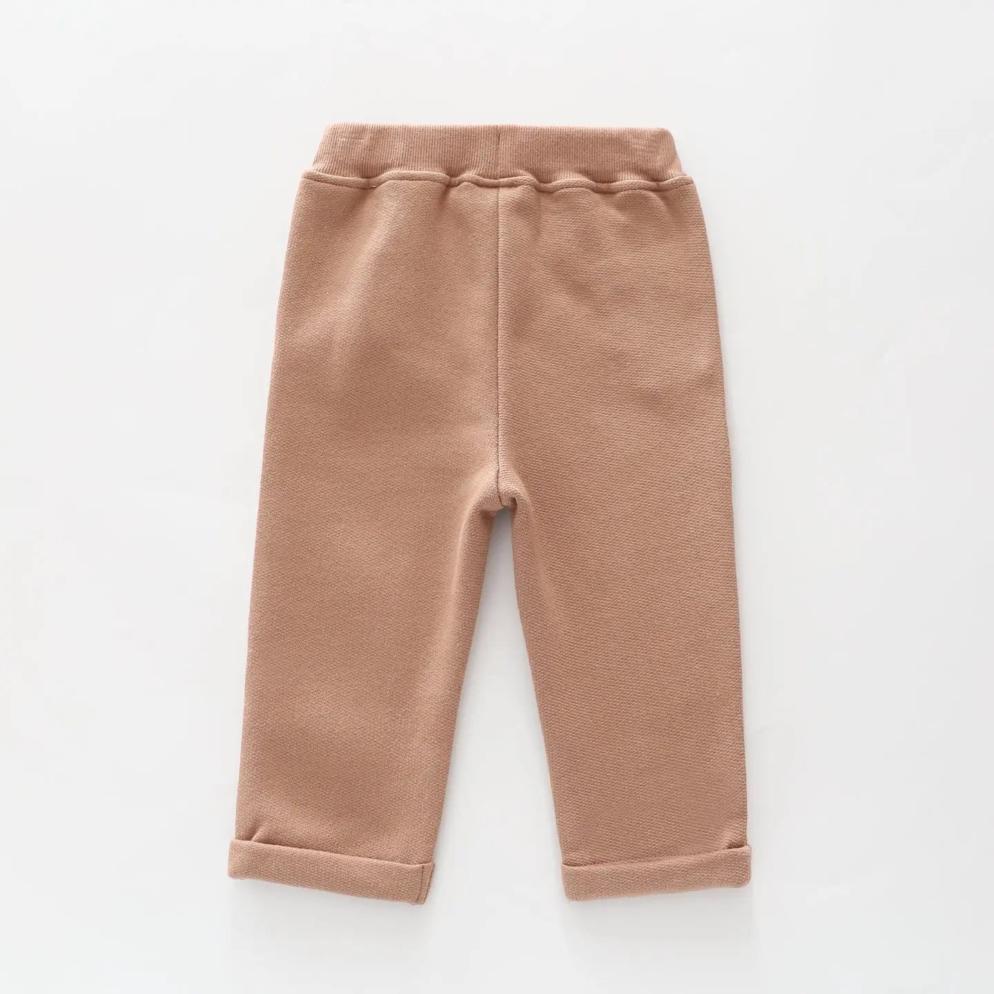 Brown Textured Pants Ollies Place