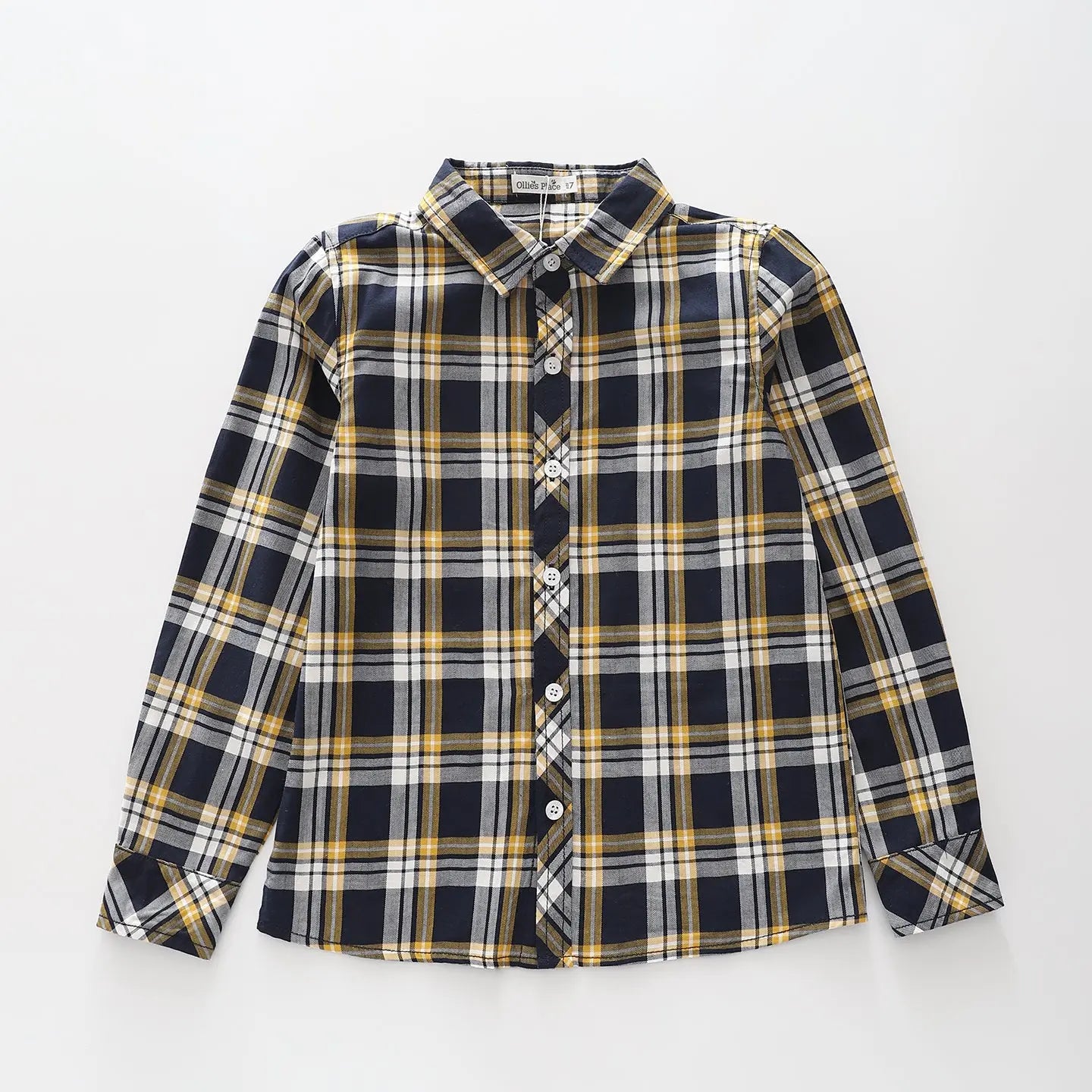 Brushed Cotton Check Shirt Ollies Place