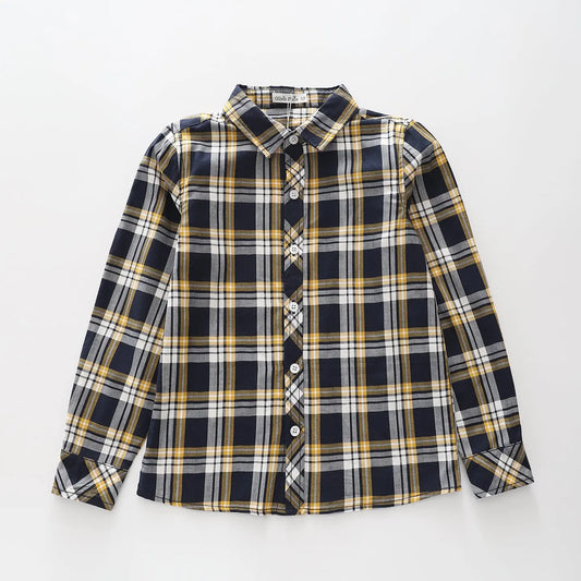 Brushed Cotton Check Shirt Ollies Place