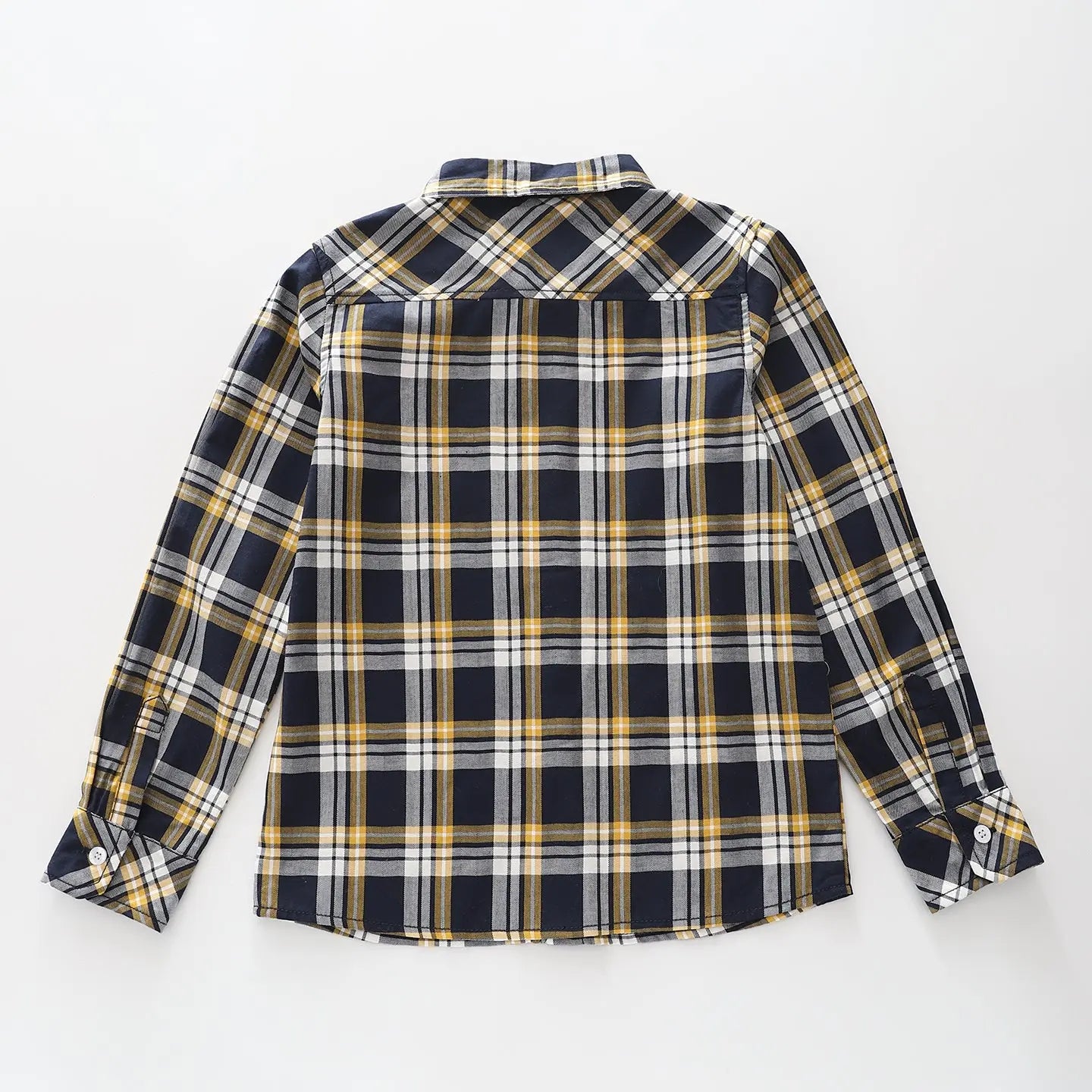 Brushed Cotton Check Shirt Ollies Place