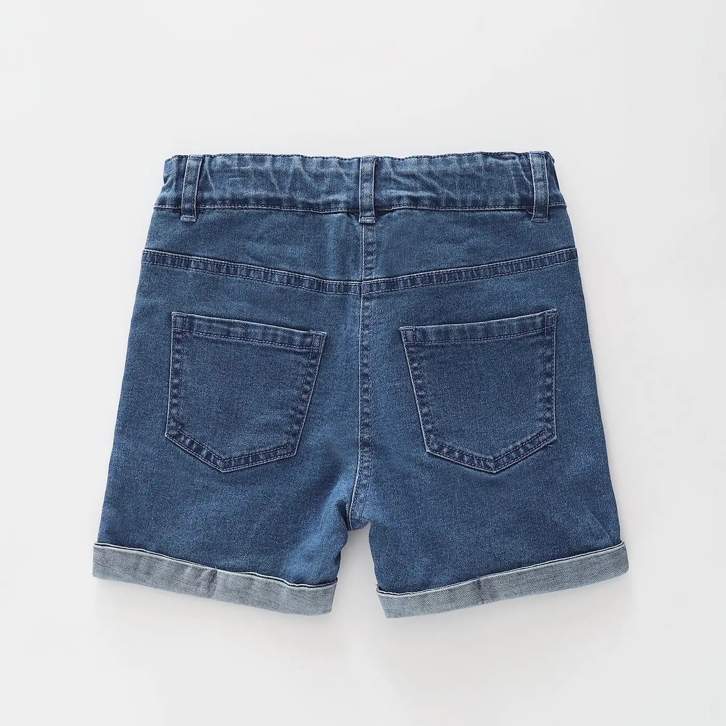 Butterfly Denim Shorts Ollies Place