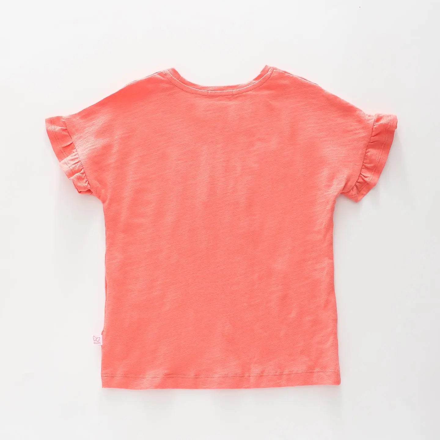 Butterfly Ruffle Tee Ollies Place