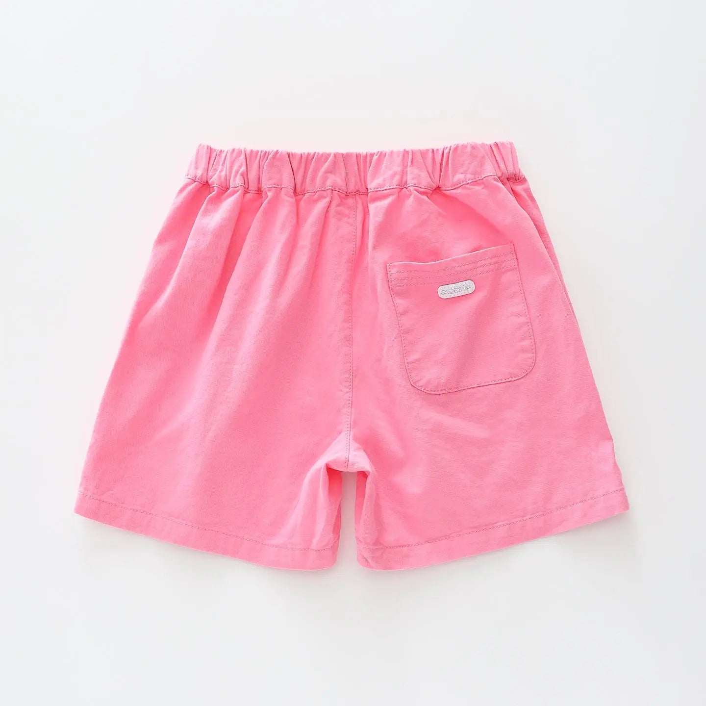 Candy Pink Cotton Shorts Ollies Place