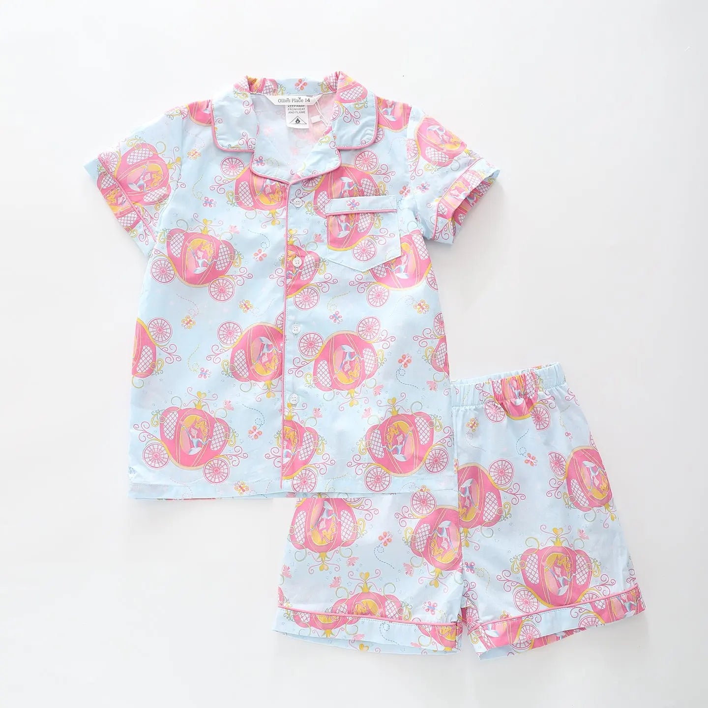 Carriage Princess Pyjamas Set Ollies Place