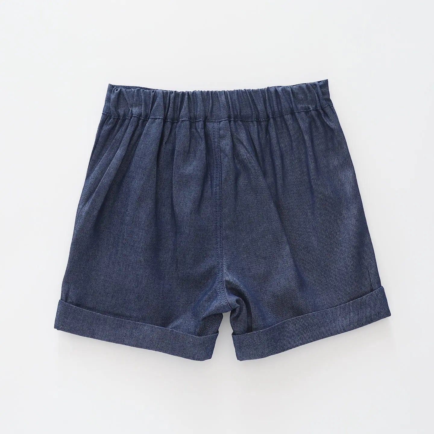 Chambray Baby Shorts Ollies Place