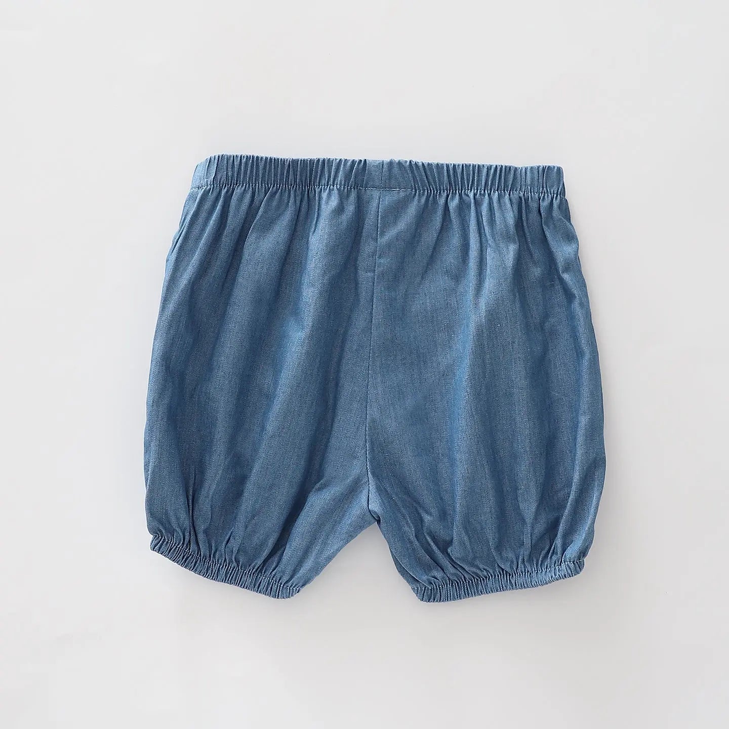 Chambray Bloomer Shorts Ollies Place